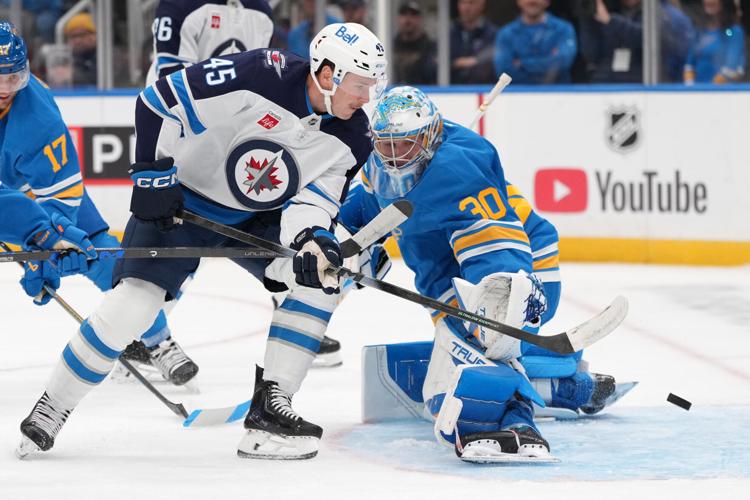 Jets Blues Hockey