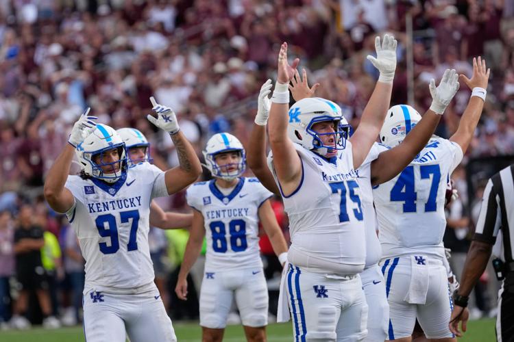 Kentucky Texas A M Football