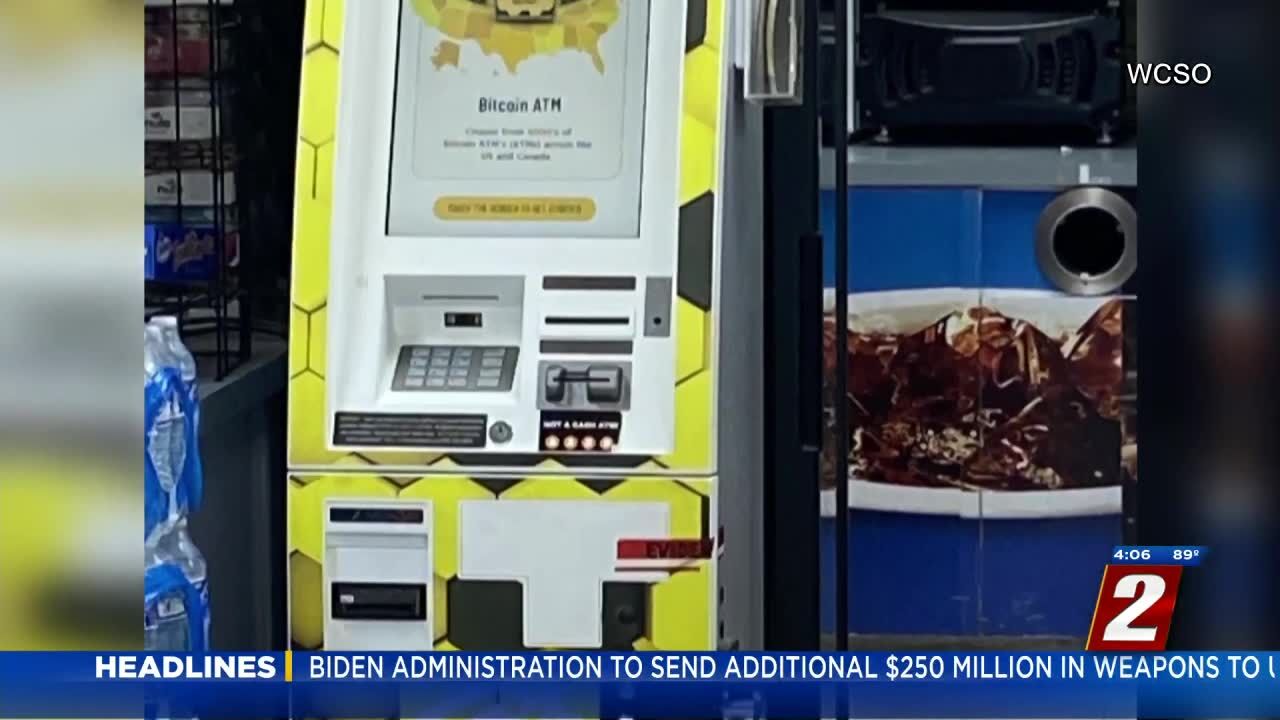 Washoe County Bitcoin ATM Scams