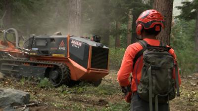 ‘The worm’ looks to mitigate fire fuels in Incline Village amid large wildfires near Reno