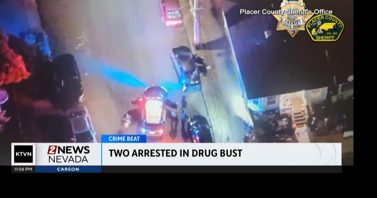 Two arrested in Placer County drug bust | California News | 2news.com