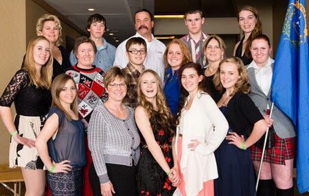 Cooperative Extension 4-H Youth Place in Top 10 at Nat'l Competition