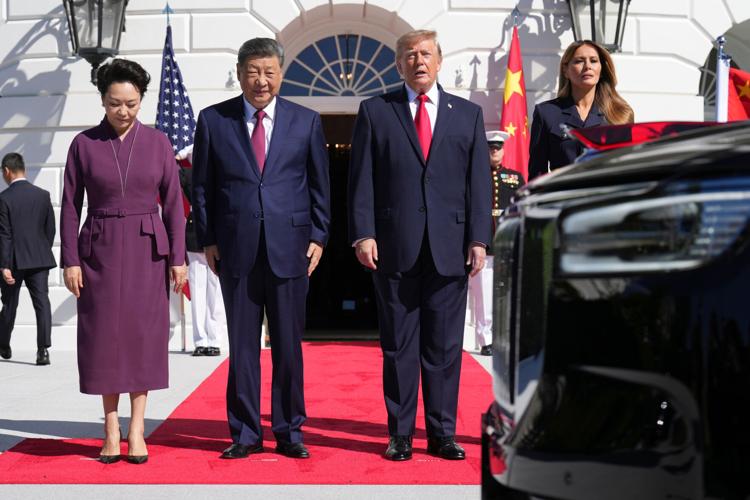 Trump Xi