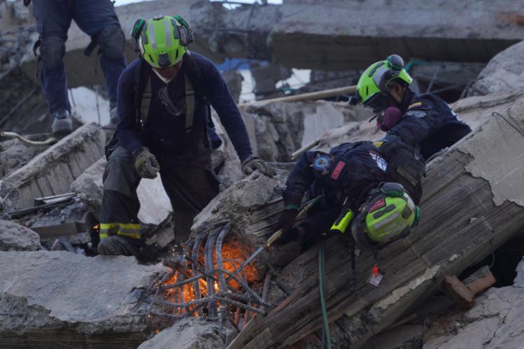 Deadly 7.4 magnitude earthquake hits Colombia, leaving widespread destruction, in photos