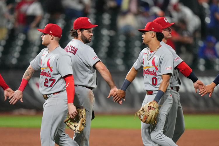 Cardinals Mets Baseball