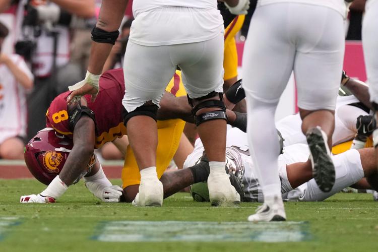 Oregon USC Football