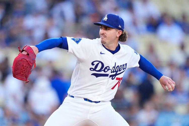 Rockies Dodgers Baseball