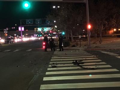 Pyramid and C Street Reopen