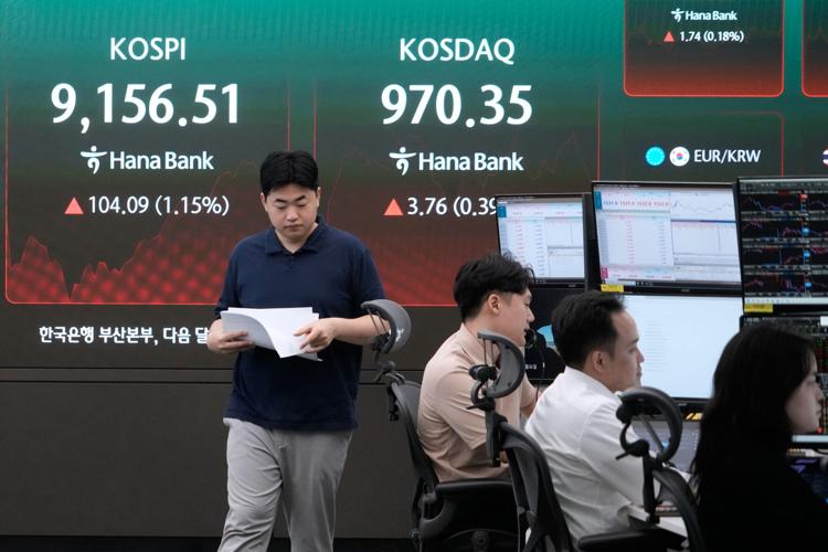 South Korea Financial Markets
