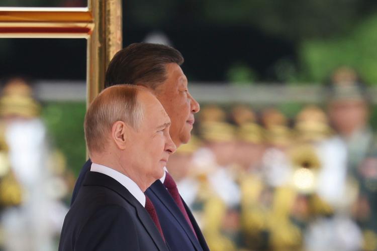 China Russia Putin