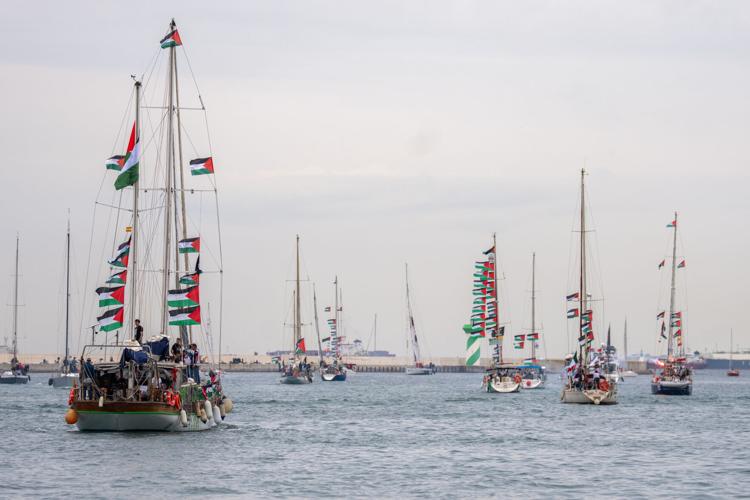 Spain Gaza Flotilla