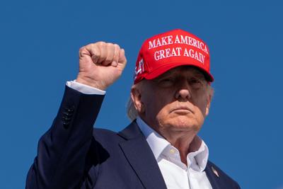 APTOPIX Trump