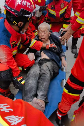 China Earthquake