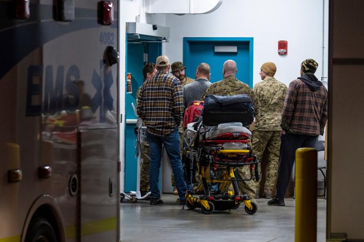 Canada Military Base Fire