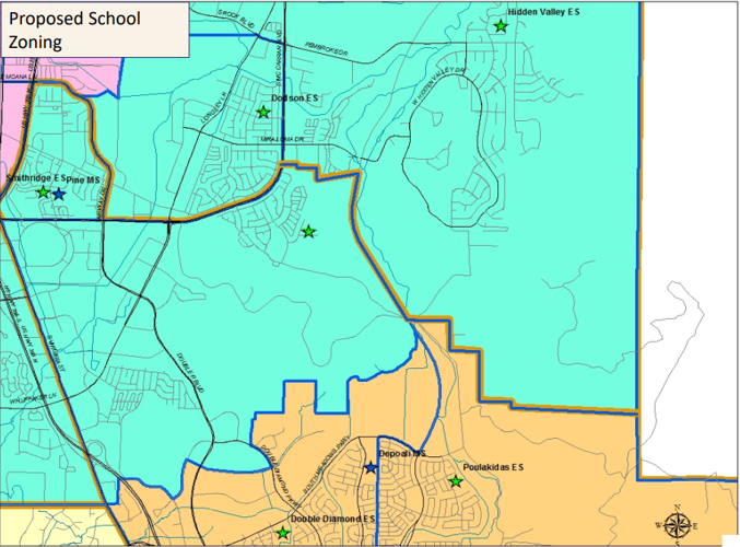 Washoe County School District discusses zoning plans in South Reno