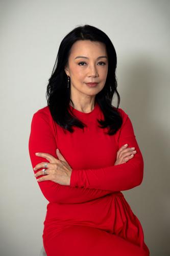 Ming-Na Wen Portrait Session