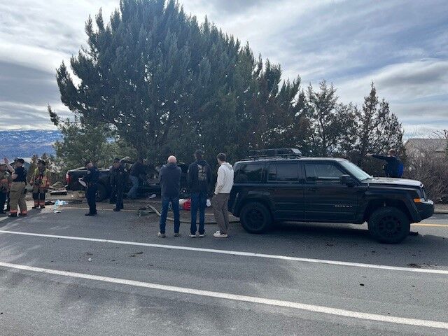 Crash on Socrates Drive