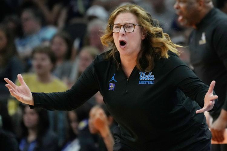 NCAA Texas UCLA Basketball