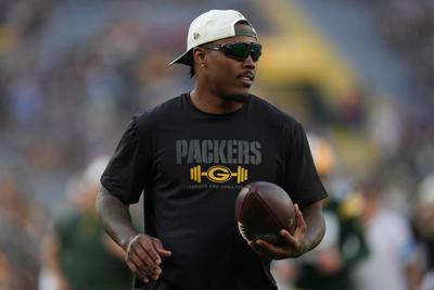 Packers Jacobs Football