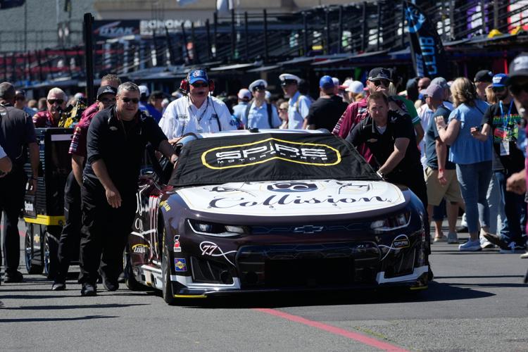 NASCAR Sonoma Auto Racing