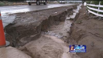 Minden Residents Say Dirt Roads and Trails Increase Flooding