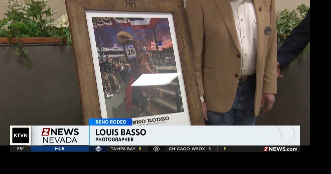 Reno Rodeo Association unveils the limited-edition print for this year ...
