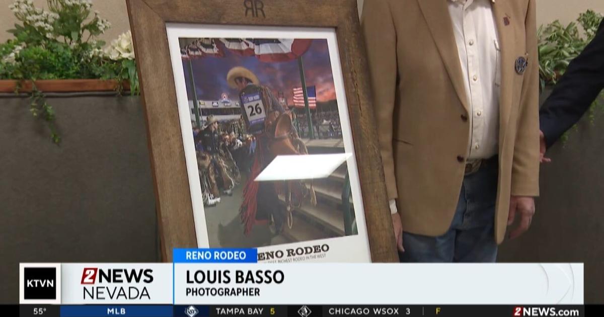 Mark Hodes Reno Reno Rodeo Association unveils the limited-edition print for this year ...