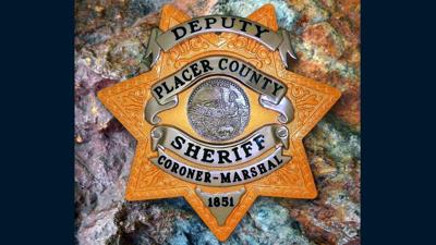 Placer County Sheriff's Office Bage