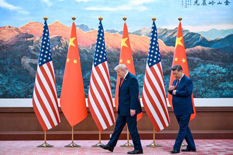 APTOPIX China Trump