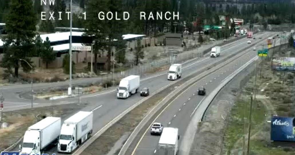I-80 Westbound Back Open After Multiple Crashes | News | 2news.com