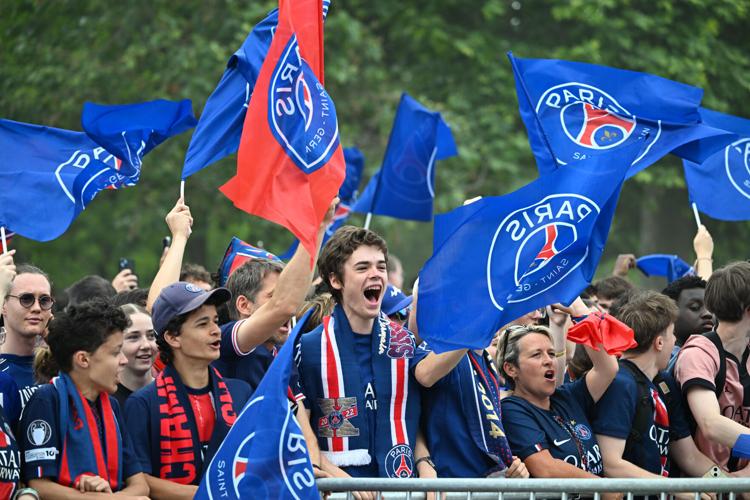 France Champions League Soccer
