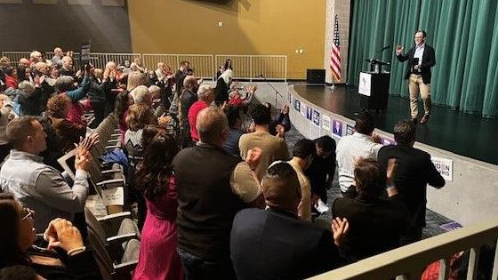 LGBTQ advocate and author speaks at Washoe County Dems convention