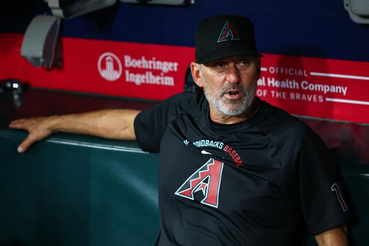 Diamondbacks Braves Baseball