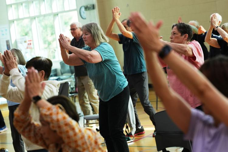 Be Well Older Exercise Instructors