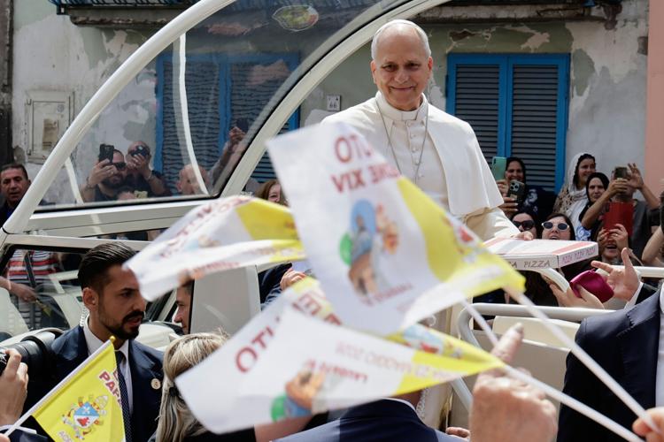 Italy Pope Toxic Lands