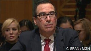 Senate Confirms Steven Mnuchin as Treasury Secretary