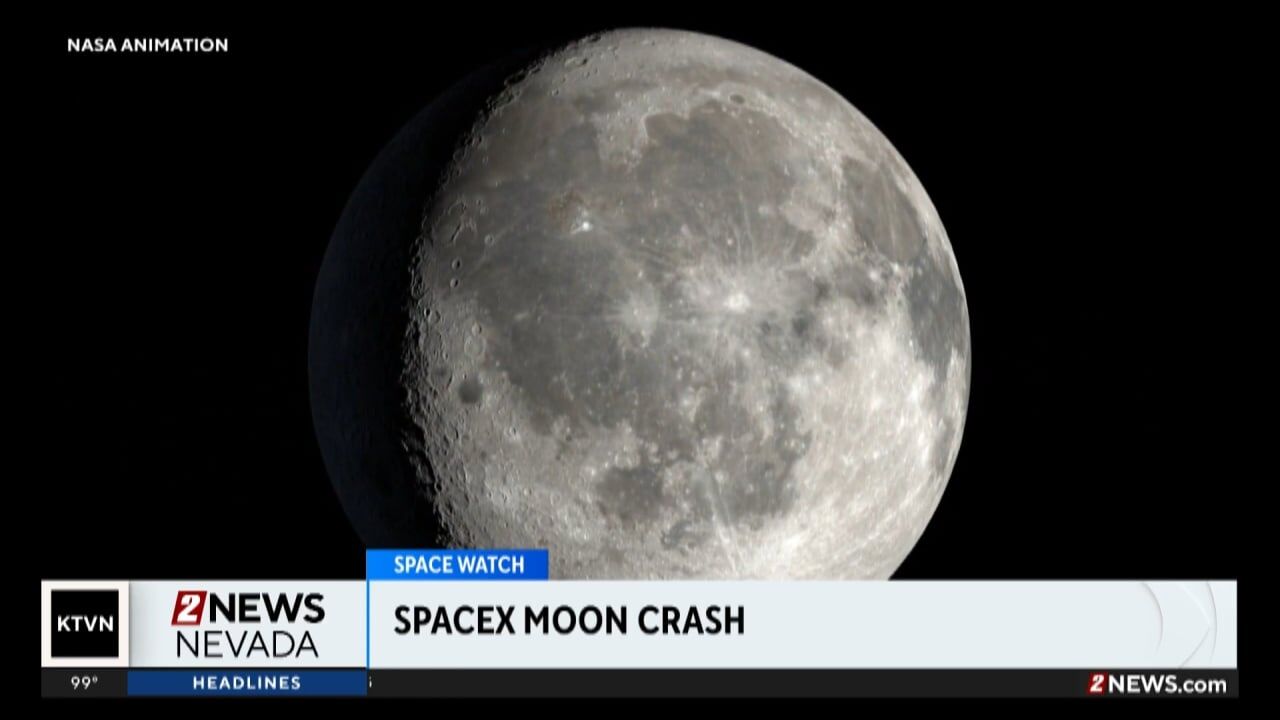 A rocket accidentally slammed into the moon | National News