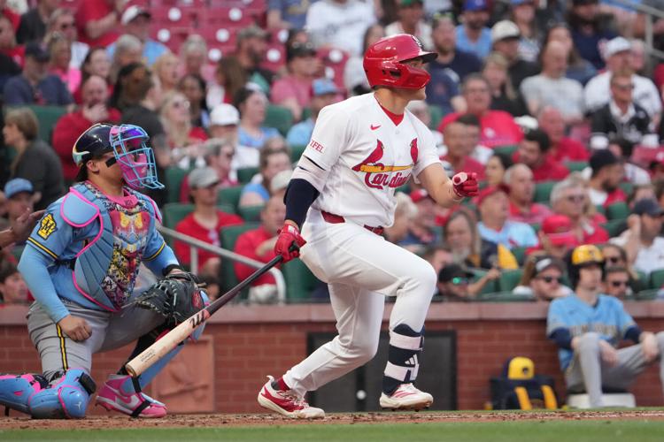 Brewers Cardinals Baseball