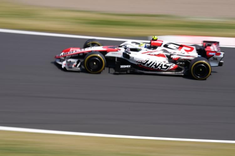 Japan F1 GP Auto Racing