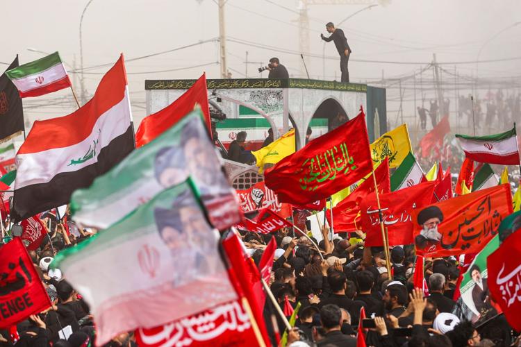 Iran Khamenei Funeral