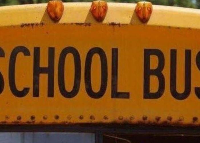 School bus sign