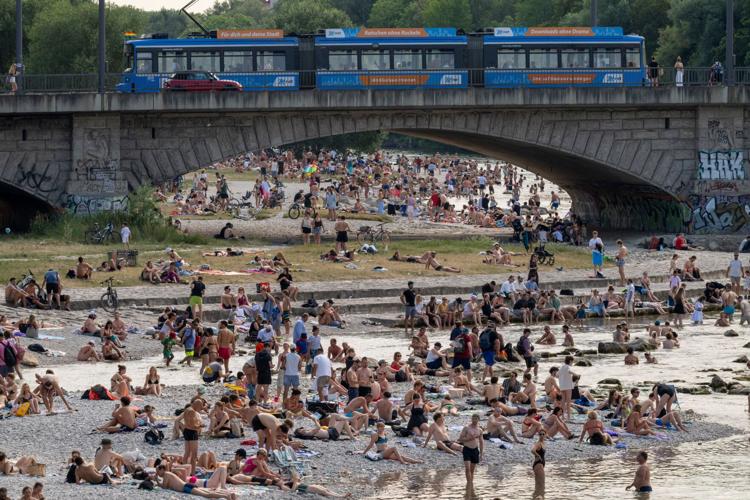 Germany Extreme Weather Heat