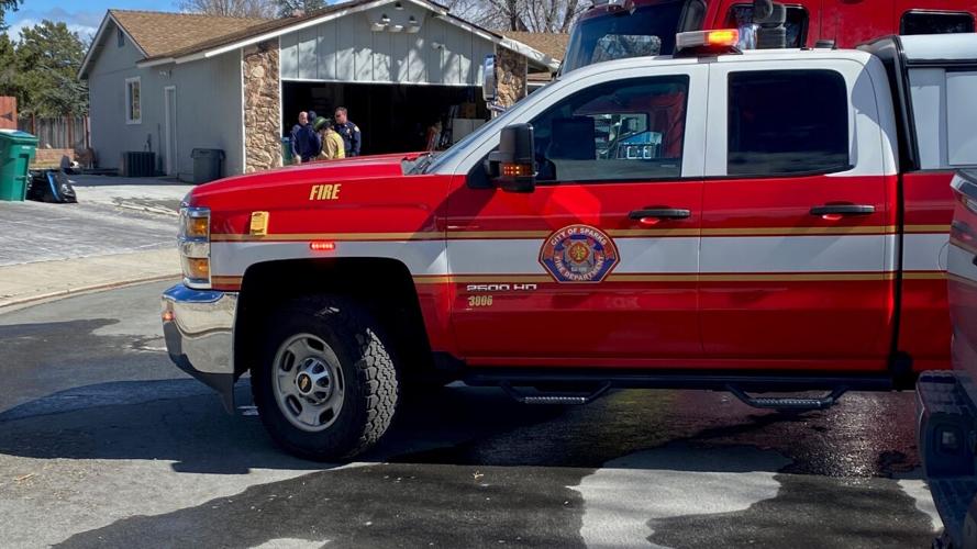 Sparks Fire on Supreme Court near Baring