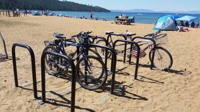 Lake Tahoe Bicycle Coalition, Lahontan Community Foundation to Provide Bike Racks for Businesses