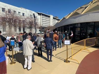 Waitress Broadway Play Showing at the Pioneer Center