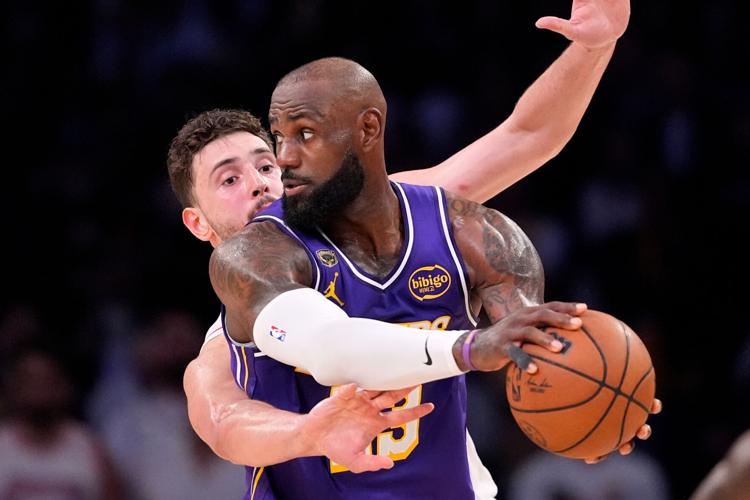 Rockets Lakers Basketball