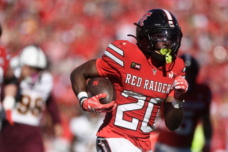 Arizona St Texas Tech Football