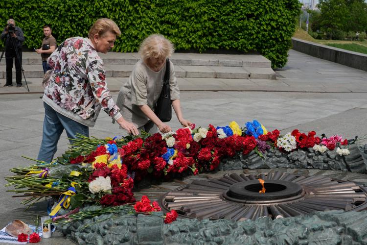 Russia Ukraine War Victory Day