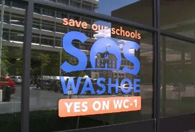 SOS Washoe Campaign Kicks Off To Support Funding Schools