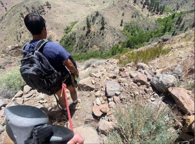 Stranded Climber Rescued From Hunter Creek Trail's 'Gully'